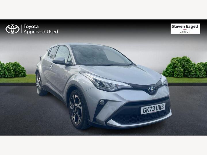 Toyota C-HR 2.0 VVT-h Design CVT Euro 6 (s/s) 5dr