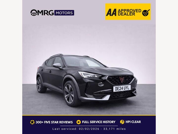 CUPRA Formentor 1.5 TSI V1 DSG Euro 6 (s/s) 5dr