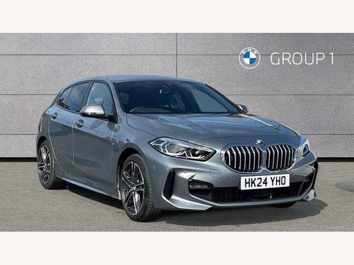BMW 1 Series 1.5 118i M Sport (LCP) DCT Euro 6 (s/s) 5dr