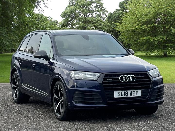 Audi Q7 3.0 TDI V6 Black Edition Tiptronic Quattro Euro 6 (s/s) 5dr