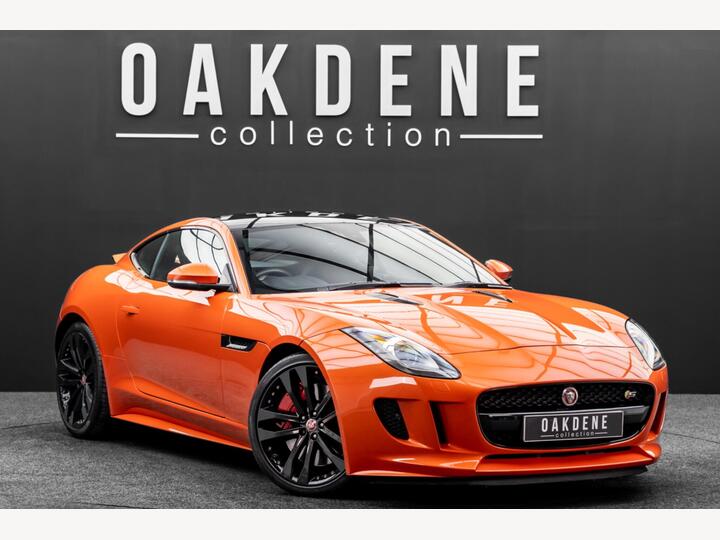 Jaguar F-Type 3.0 V6 S Auto Euro 6 (s/s) 2dr