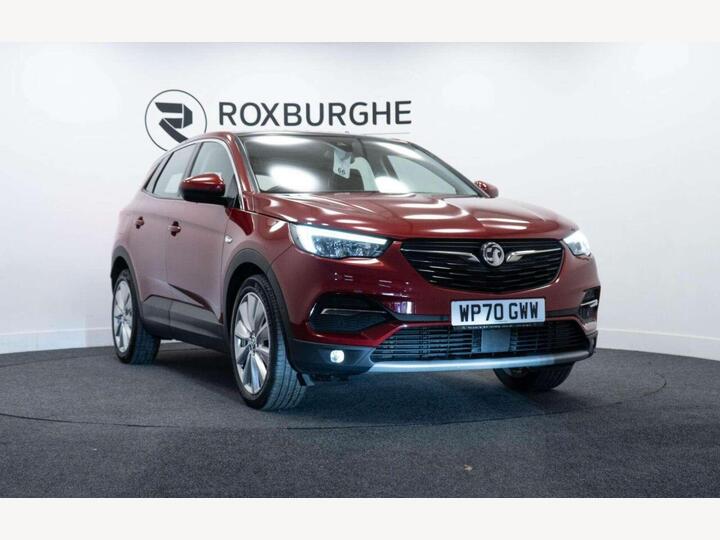 Vauxhall GRANDLAND X 1.2 Turbo Elite Nav Auto Euro 6 (s/s) 5dr
