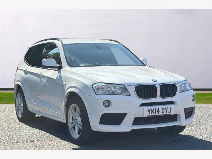 BMW X3 2.0 20d M Sport Auto XDrive Euro 5 (s/s) 5dr