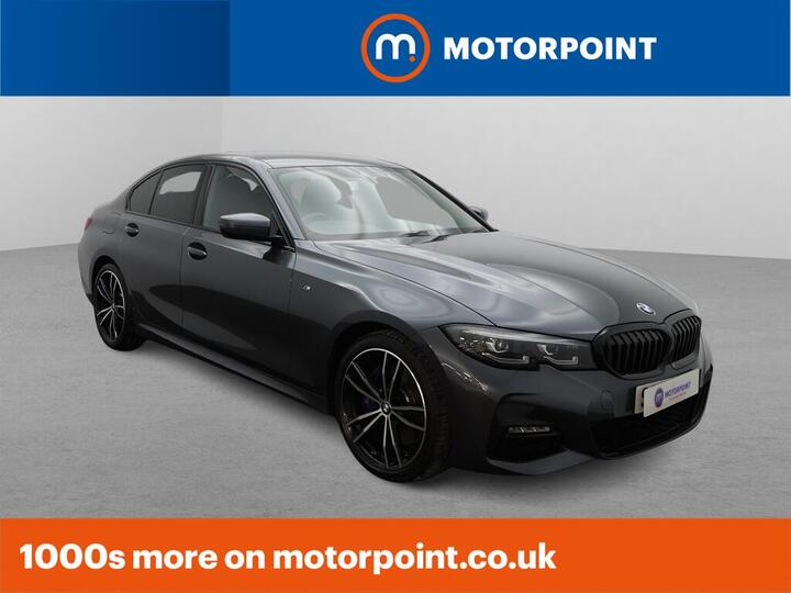 BMW 3 Series 2.0 320i M Sport Auto XDrive Euro 6 (s/s) 4dr BMW 3 Series 2.0 320i M Sport Auto XDrive Euro 6 (s/s) 4dr