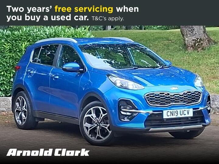 Kia Sportage 1.6 CRDi GT-Line Euro 6 (s/s) 5dr