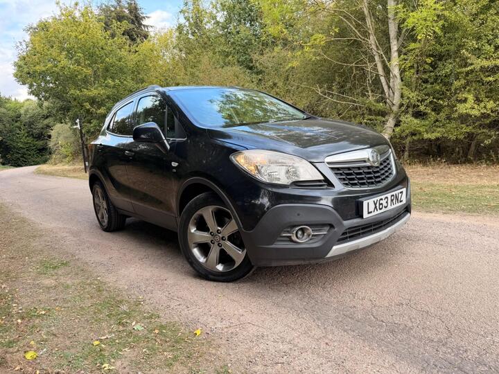 Vauxhall Mokka 1.7 CDTi SE 4WD Euro 5 (s/s) 5dr