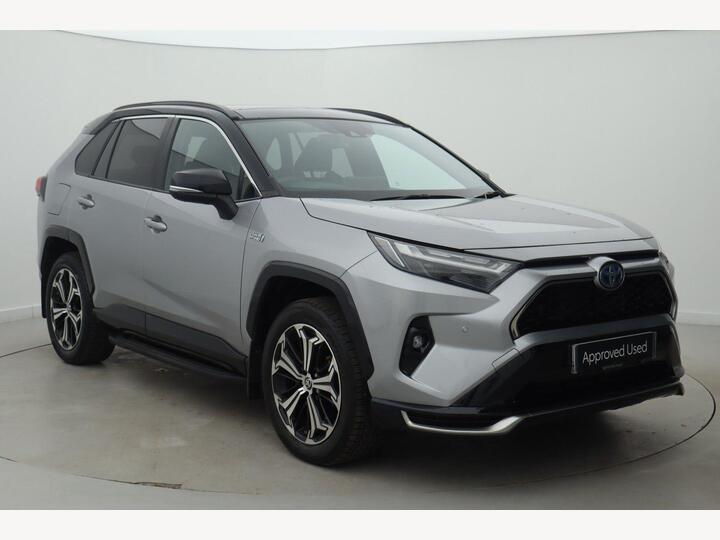 Toyota RAV4 2.5 VVT 18.1kWh Dynamic CVT 4WD Euro 6 (s/s) 5dr Toyota RAV4 2.5 VVT 18.1kWh Dynamic CVT 4WD Euro 6 (s/s) 5dr