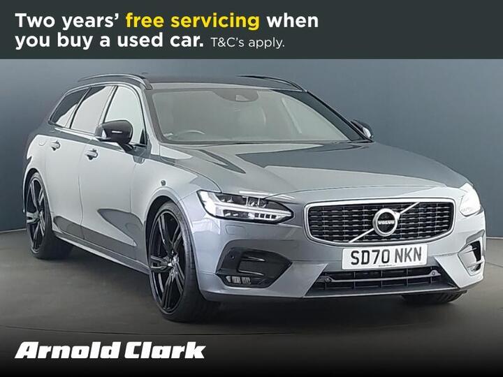Volvo V90 2.0 D4 R-Design Plus Auto Euro 6 (s/s) 5dr