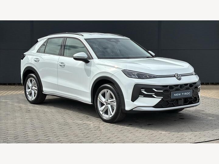 Volkswagen T-Roc 1.5 ETSI MHEV Life DSG Euro 6 (s/s) 5dr