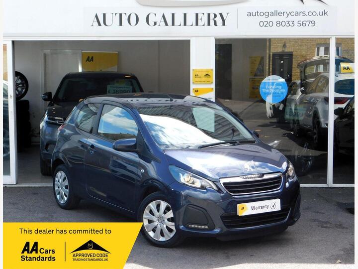 Peugeot 108 1.0 Active Euro 6 3dr Peugeot 108 1.0 Active Euro 6 3dr