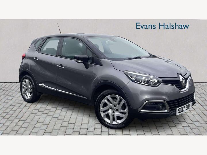 Renault CAPTUR DIESEL HATCHBACK 1.5 DCi ENERGY Dynamique Nav Euro 6 (s/s) 5dr