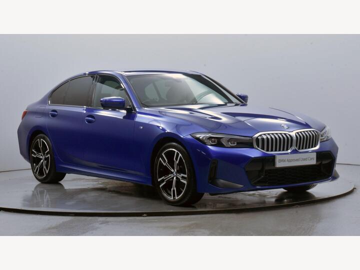 BMW 3 Series 2.0 320i M Sport Auto Euro 6 (s/s) 4dr BMW 3 Series 2.0 320i M Sport Auto Euro 6 (s/s) 4dr