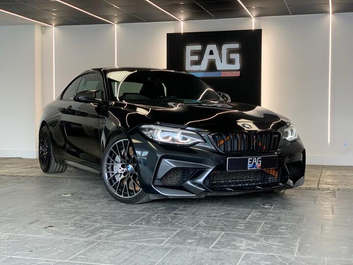 BMW M2 3.0 BiTurbo Competition DCT Euro 6 (s/s) 2dr