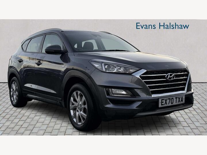 Hyundai TUCSON DIESEL ESTATE 1.6 CRDi MHEV SE Nav Euro 6 (s/s) 5dr