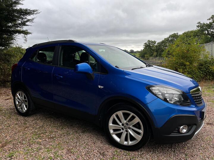 Vauxhall Mokka 1.6i Exclusiv 2WD Euro 6 (s/s) 5dr