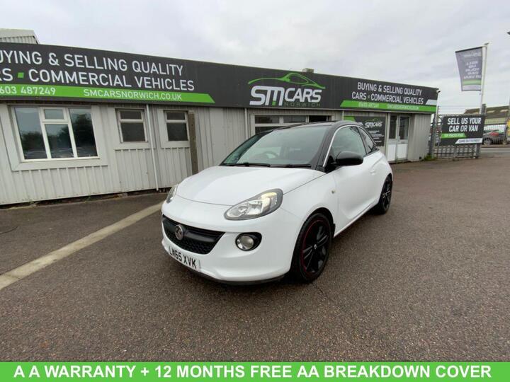 Vauxhall ADAM 1.2i GLAM Euro 6 3dr