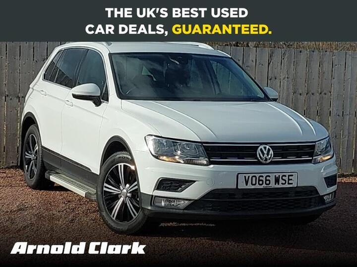 Volkswagen Tiguan 2.0 TDI BlueMotion Tech SE Navigation Euro 6 (s/s) 5dr