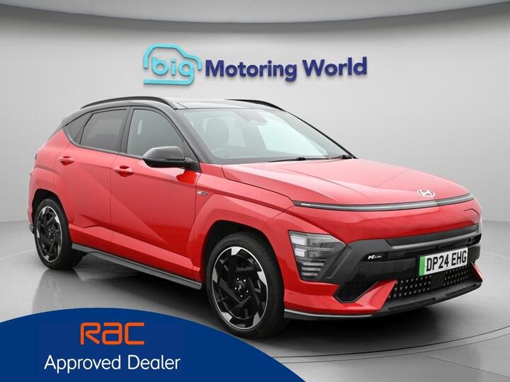 Hyundai KONA 65.4kWh N Line S Auto 5dr