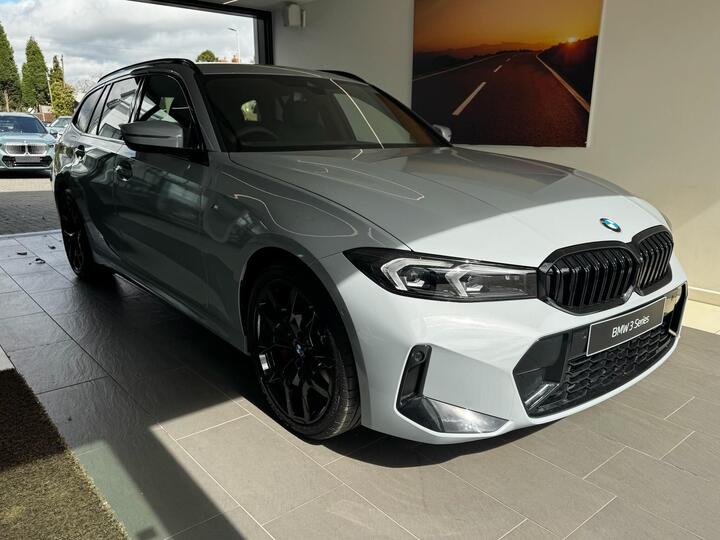 BMW 3 Series 2.0 320i M Sport Touring Auto Euro 6 (s/s) 5dr