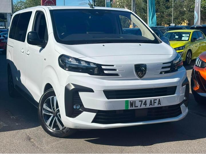 Peugeot E-Traveller 75kWh Allure Standard MPV Auto MWB 5dr (8 Seat, 11kW Charger) Peugeot E-Traveller 75kWh Allure Standard MPV Auto MWB 5dr (8 Seat, 11kW Charger)