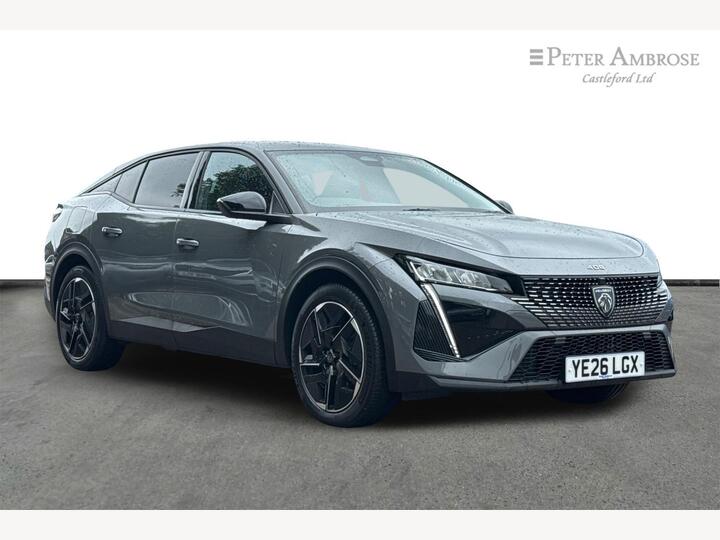 Peugeot 408 1.6 12.4kWh Allure Fastback E-EAT Euro 6 (s/s) 5dr