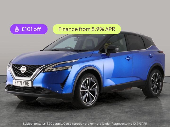 Nissan Qashqai 1.3 DIG-T MHEV Tekna XTRON Euro 6 (s/s) 5dr