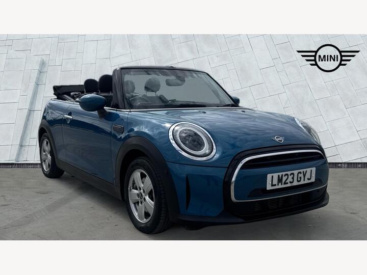 MINI Convertible 1.5 Cooper Classic Steptronic Euro 6 (s/s) 2dr