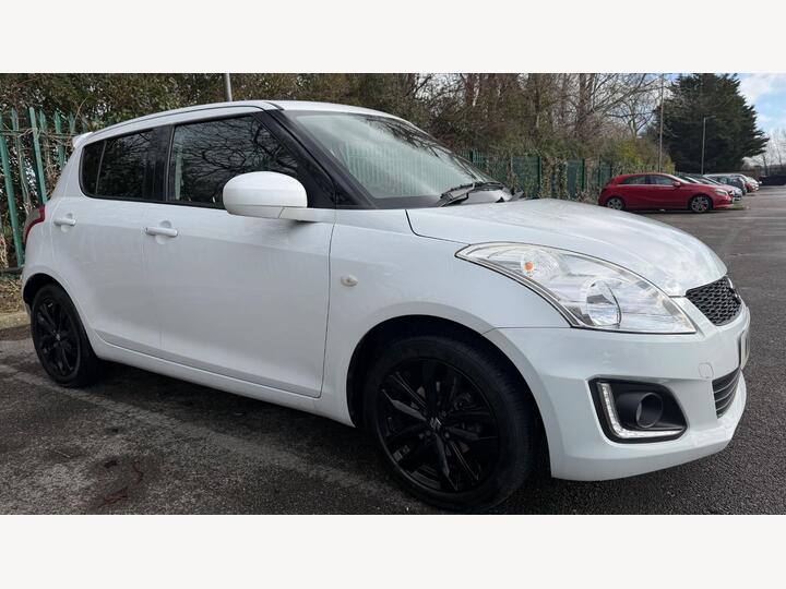 Suzuki Swift 1.2 SZ-L Euro 6 5dr