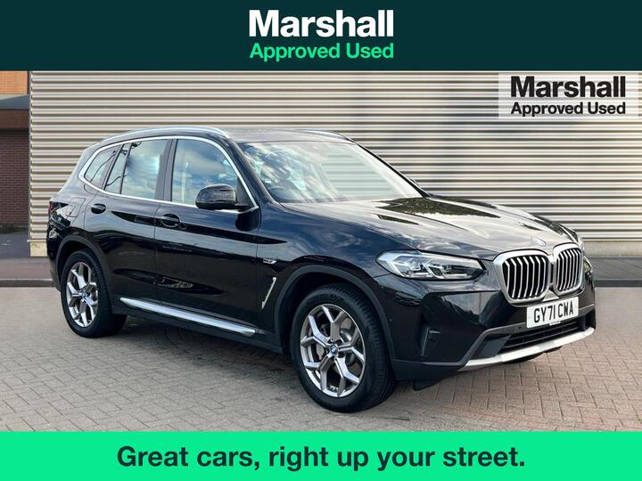 BMW X3 2.0 30e 12kWh XLine Auto XDrive Euro 6 (s/s) 5dr