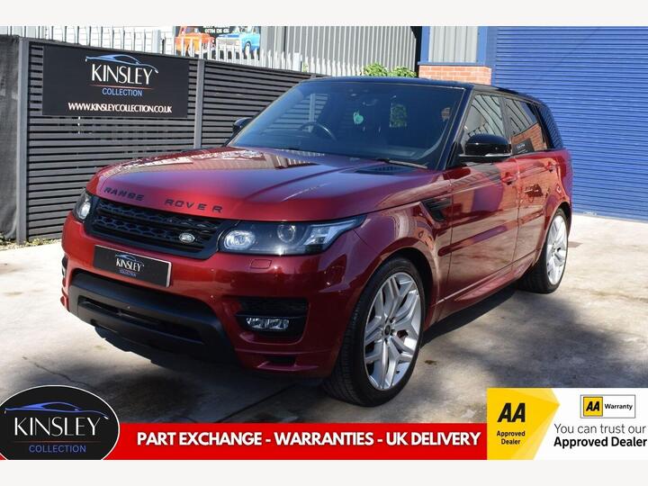 Land Rover Range Rover Sport 3.0 SD V6 Autobiography Dynamic Auto 4WD Euro 6 (s/s) 5dr