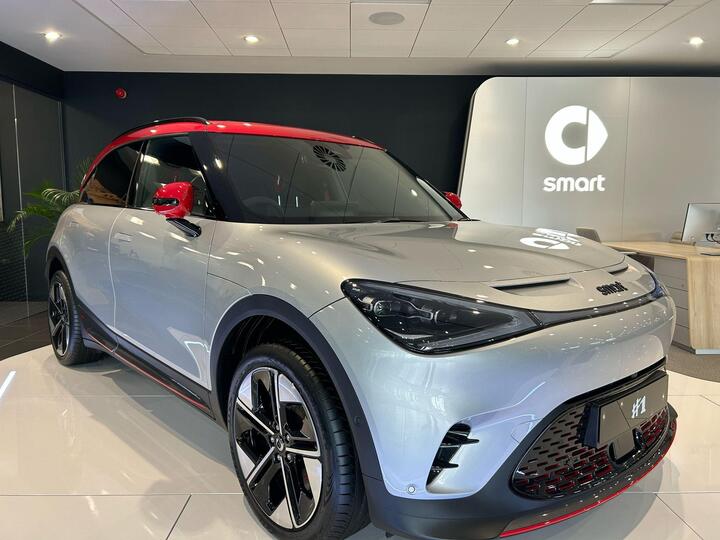 Smart #1 66kWh BRABUS Auto AWD 5dr