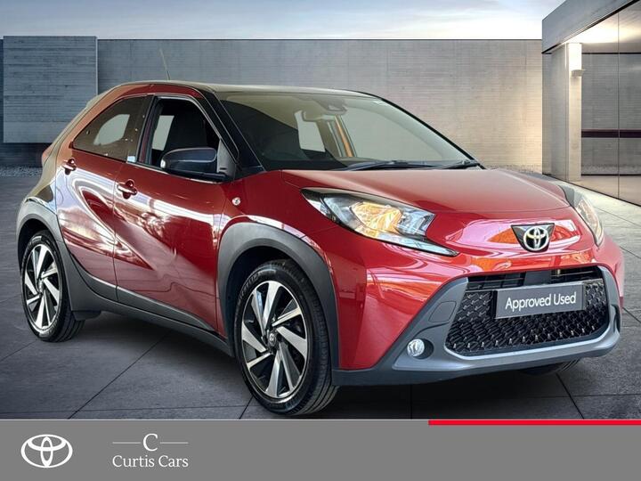 Toyota Aygo X 1.0 VVT-i Edge Euro 6 (s/s) 5dr