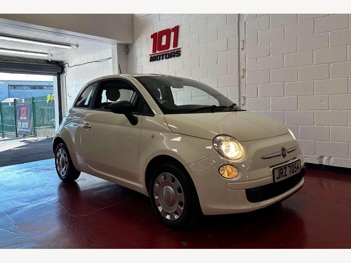 Fiat 500 1.2 Pop Euro 6 (s/s) 3dr