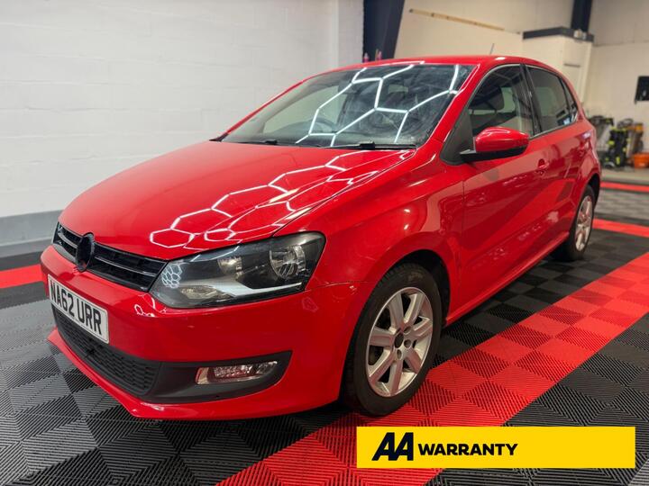 Volkswagen Polo 1.4 Match Euro 5 5dr