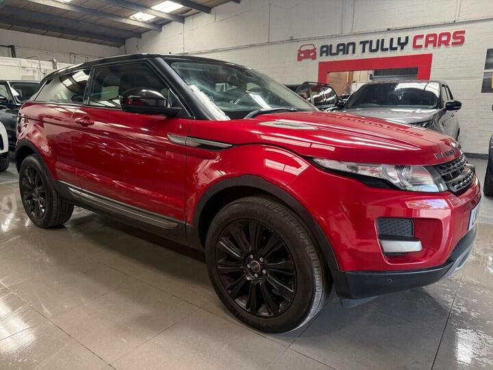 Land Rover RANGE ROVER EVOQUE 2.2 SD4 Pure Tech 4WD Euro 5 (s/s) 3dr