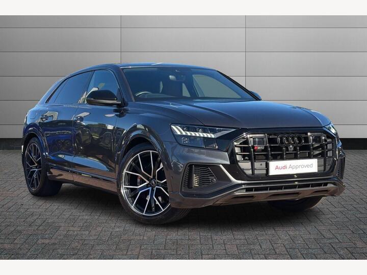 Audi SQ8 4.0 TFSI V8 Black Edition Tiptronic Quattro Euro 6 (s/s) 5dr