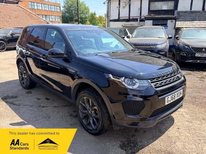 Land Rover Discovery Sport 2.0 TD4 Landmark Auto 4WD Euro 6 (s/s) 5dr