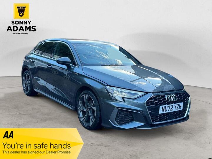 Audi A3 1.0 TFSI 30 S Line Sportback Euro 6 (s/s) 5dr
