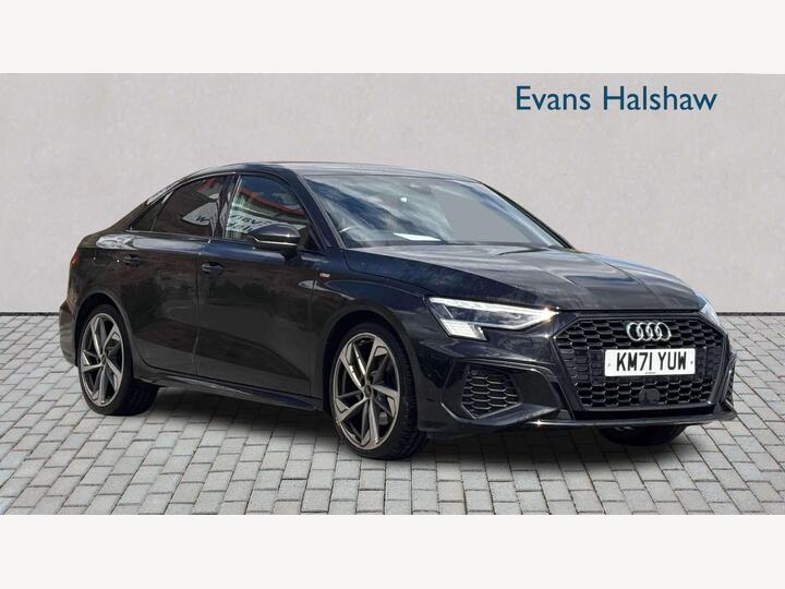Audi A3 SALOON SPECIAL EDITIONS 1.5 TFSI 35 Edition 1 S Tronic Euro 6 (s/s) 4dr