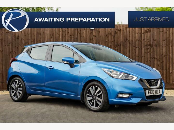 Nissan MICRA 0.9 IG-T Acenta Euro 6 (s/s) 5dr