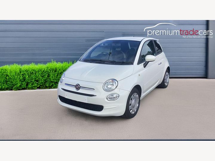 Fiat 500 1.2 Pop Dualogic Euro 6 (s/s) 3dr