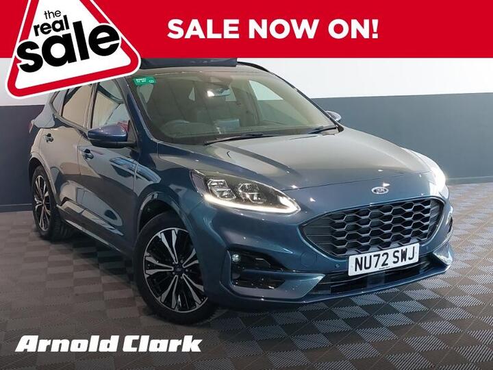 Ford Kuga 2.5h Duratec ST-Line X Edition CVT Euro 6 (s/s) 5dr