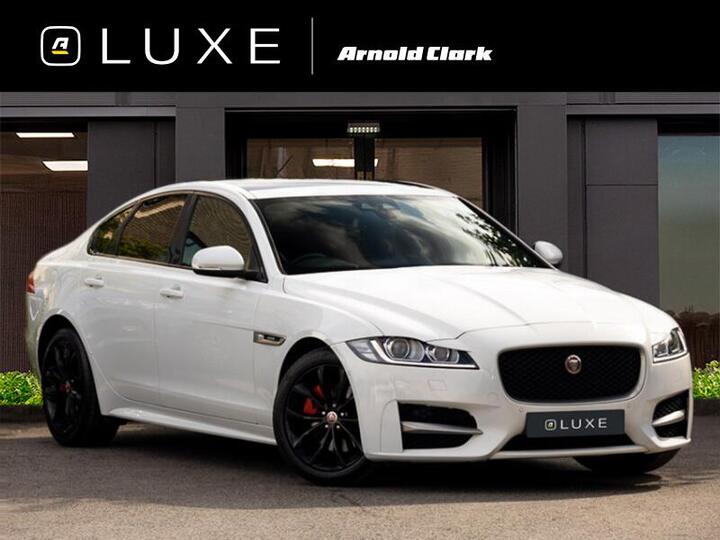 Jaguar XF 2.0d R-Sport Auto Euro 6 (s/s) 4dr
