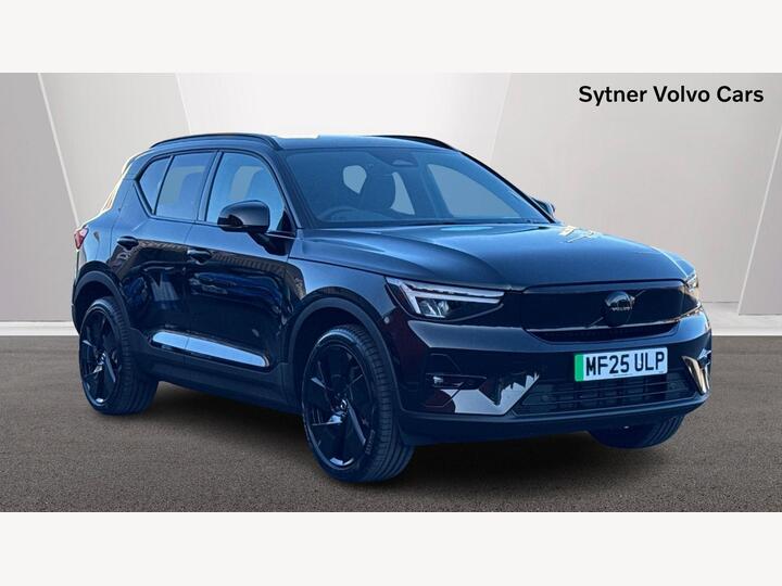 Volvo EX40 Single Motor Extended Range 78kWh Plus Black Edition Auto 5dr