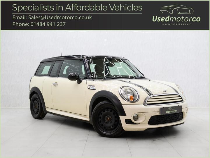 MINI Clubman 1.6 Cooper Euro 5 5dr