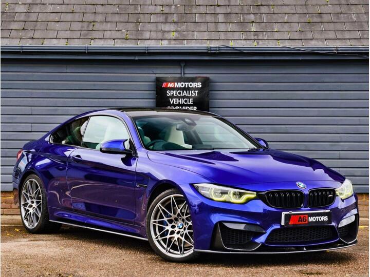 BMW M4 3.0 BiTurbo Competition DCT Euro 6 (s/s) 2dr