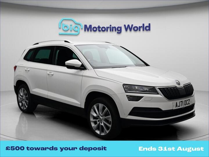 Skoda Karoq 1.5 TSI ACT SE L DSG Euro 6 (s/s) 5dr