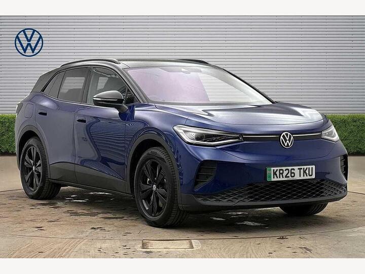 Volkswagen ID.4 Pro 77kWh Black Edition Auto 5dr