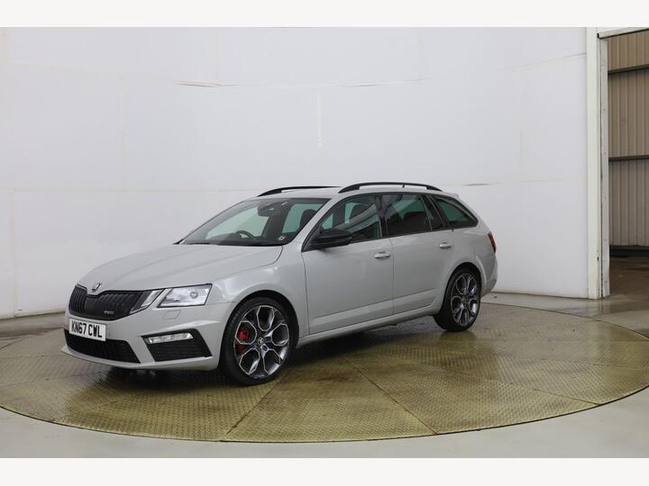 Skoda Octavia 2.0 TDI VRS DSG 4WD Euro 6 (s/s) 5dr