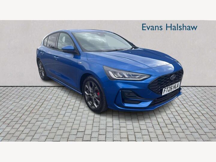 Ford FOCUS HATCHBACK 1.0T EcoBoost MHEV ST-Line DCT Euro 6 (s/s) 5dr